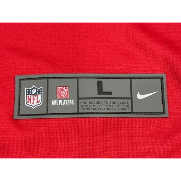 NWT Nike Travis Kelce #87 Kanas City Chiefs Super Bowl LVII Jersey-Size L - Picture 3 of 16